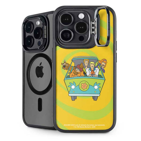 Scooby Doo Mystery Machine Van iPhone 14 Pro Kickstand Case